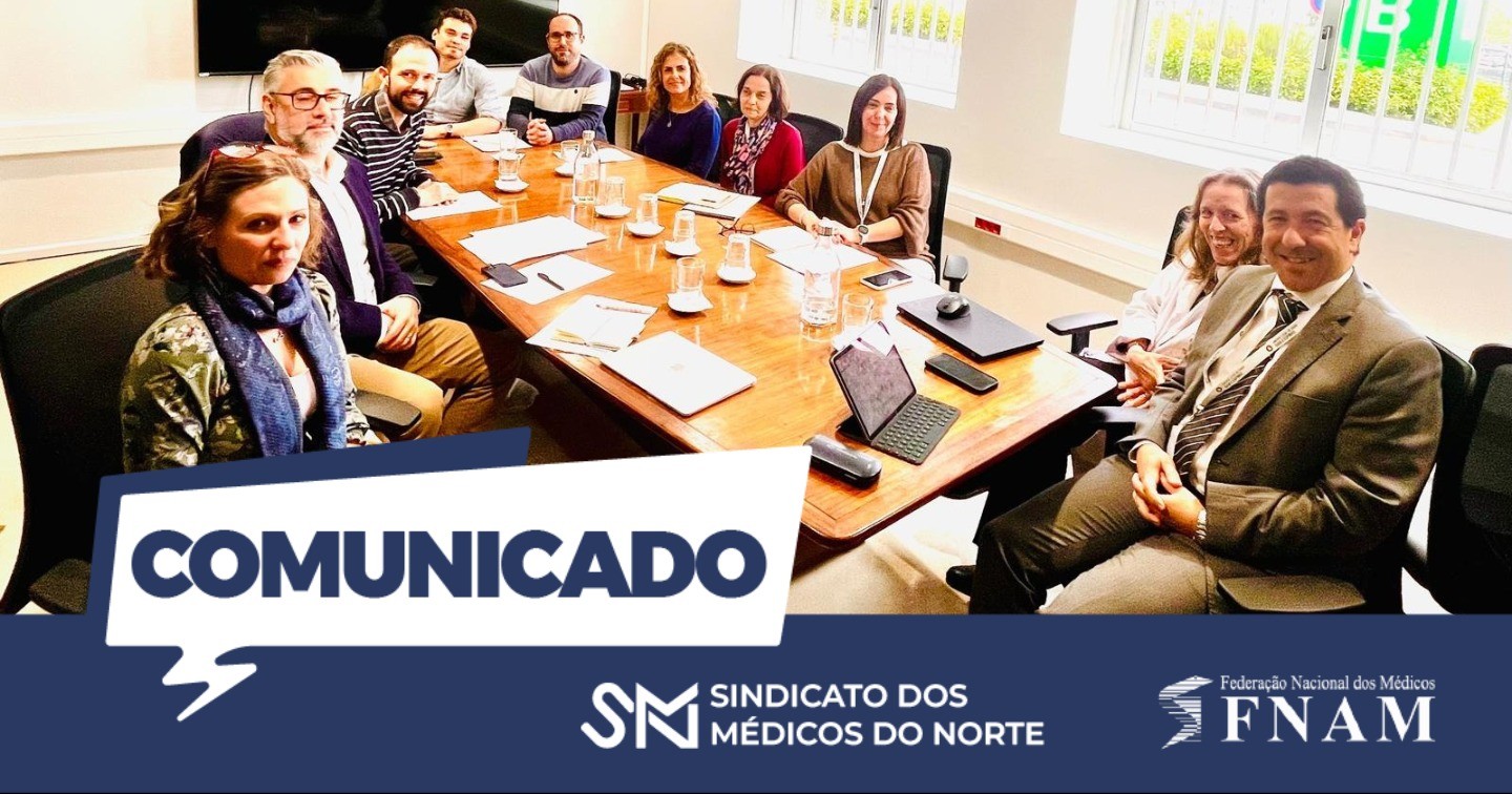 ULS Gaia/Espinho: SMN exige respostas concretas para os problemas dos médicos